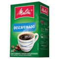 Imagem da oferta Café Torrado e Moído Descafeinado LV Melitta Caixa 250g