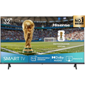 Imagem da oferta Smart TV Hisense DLED HD 32" 32A4NV Processador AI HDR10 Alexa Google Home