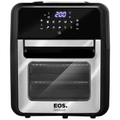 Imagem da oferta Fritadeira Air Fryer EOS 12 Litros Sem Óleo Premium Digital Touch Inox EAF12I 220V