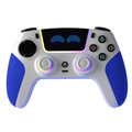 Imagem da oferta Controle sem fio RGB para PS5 com joysticks de efeito Hall-Effectvibração duplaTurbo e Macro programável conecto