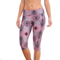 Imagem da oferta Legging Estampada Gráfica Cinza