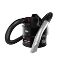 Imagem da oferta WAP Aspirador de Cinzas Frias GTW ASH para Churrasqueira 4 Litros Revestido em Aço Resistente 120mbar 1400W 127V