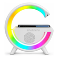 Imagem da oferta Caixa De Som Luminaria G Speaker Smart Station Carregador