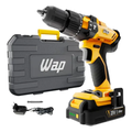 Imagem da oferta Parafusadeira e Furadeira de Impacto 38" WAP K21 ID02 2000 mAh