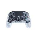 Imagem da oferta Controle Sem Fio Dazz Prism Bluetooh PC PS4 Transparente