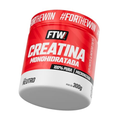 Imagem da oferta Creatina Monohidratada 100% Pura Micronizada 300g - FTW