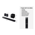 Imagem da oferta Soundbar Samsung Q Hw-q930h 540w Subwoofer Sem Fio 9.1.4