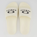 Imagem da oferta Chinelo Oakley Malibu Bark Off White - Tam 39 e 42