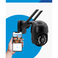 Imagem da oferta Câmera Ip Wi-fi P Hd Epsilon Eps-a8 Cor Preto