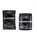 Imagem da oferta Kit Glutamine Turbo Pote 300g + Refil 500g