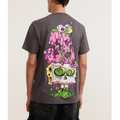 Imagem da oferta Camiseta Comfort Em Meia Malha Com Estampa Bob Esponja Cinza