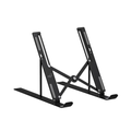 Imagem da oferta Suporte de Mesa Portátil para NotebookLaptop de 10" a 17,3", 10 Níveis de Regulagem, Dobrável, Inclui Bolsa de Transporte, Preto, NTB8520B, ELG