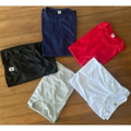 Imagem da oferta Kit 5 Camisetas Básicas Masculina Dry Fit Lisa Tradicional - Opções de Cores