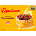 Imagem da oferta Biscoito Champanhe com Cobertura de Açúcar Cristal Bauducco - 150g