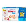 Imagem da oferta Fralda Turma da Mônica Baby M 50 unidades