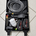Imagem da oferta Lavadora Lava Jato Portátil Pressão 48v 2 Baterias + Maleta