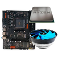 Imagem da oferta Placa-Mãe Husky Nexus A520 + Processador AMD Ryzen 5 5500F + Air Cooler Gamer Rise Mode X2