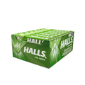 Imagem da oferta Bala Halls Uva Verde Caixa Com 21 Unidades De 28g