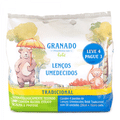 Imagem da oferta Kit Lenço Umedecido Granado Bebê Tradicional 4 Pacotes de 50 Unidades