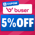 Imagem da oferta 5% OFF com uso único por CPF na Buser com cupom