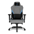 Imagem da oferta Cadeira Gamer Alpha Gamer Phenix Fabric Tecido Até 150kg Apoio de Braço 4D Reclinável Preto e Azul - AGPHENIX-F-GRY-BK-BL