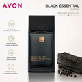 Imagem da oferta Deo Colônia Avon Black Essential Dark 100 Ml