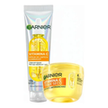 Imagem da oferta Garnier Kit Vitamina C, Sérum de Limpeza Iluminador, Serumnete 100g + Hidratante Facial Toque Seco Antimanchas 85g