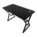 Imagem da oferta Mesa Para Escritorio Zinnia Aurea L120 120cm Preto ZNO-ARAL-BL02