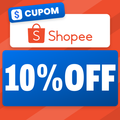 Imagem da oferta Cupom Shopee 10% OFF em R$ 59
