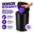 Imagem da oferta Lixeira Inteligente Automática Redonda
