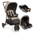 Imagem da oferta Carrinho + Bebê Conforto + Base veicular - Cosco Kids, Travel System Toffy Trio
