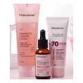 Imagem da oferta Kit Hidrabene Clareador Sérum + Fps70 + Sabonete
