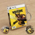 Imagem da oferta Chaveiro Mini Capa PS5 Wolverine PlayStation Gamer Geek Colecionável Presente