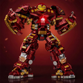 Imagem da oferta Mais de 2600 peças de Blocos de Super-Heróis Figuras de Ação de Robôs de Guerra Conjuntos de Construção Brinqu