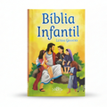 Imagem da oferta Bíblia Infantil Com Ilustrações e Letras Grandes