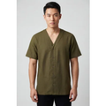 Imagem da oferta Camisa Masculina Colcci Gola V Verde