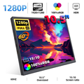 Imagem da oferta Monitor Portátil 10.5" Zsus Para Nintendo Switch PS5 e Xbox 1280P 100% sRGB - ZSUS10A