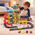 Imagem da oferta Pista De Carrinhos Brinquedo Infantil Corrida Lava Rápido Colorido