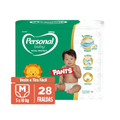 Imagem da oferta Fralda Personal Baby Total Protect Pants M 28 unidades