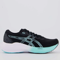 Imagem da oferta Tênis Asics Gel Shogun 7 Feminino Preto e Branco TAM 34