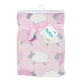 Imagem da oferta Mantinha Buba Ovelhinha Rosa