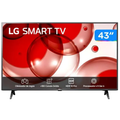 Imagem da oferta Smart TV 43" Full HD LCD LG 43LR6700PSA AI Processor Wi-Fi e Bluetooth 2 HDMI 1 USB
