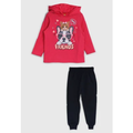 Imagem da oferta Conjunto Infantil Kyly Capuz Estampa Rosa