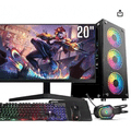 Imagem da oferta Computador Gamer Completo Intel Core i5 16GB SSD 256GB Kit Gamer com Headset Monitor 20" Windows 10 3green Flash