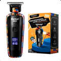 Imagem da oferta Máquina de Acabamento Profissional Kemei Max5090 com Visor LCD