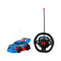Imagem da oferta Carrinho De Controle Remoto Marvel Spider-man - Smart Driver 3 Funções Candide Azul E Vermelho