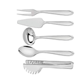 Imagem da oferta Jogo Utensílios Tramontina Inox 5 Peças