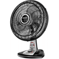 Imagem da oferta Ventilador 40cm Super Turbo 8 Pás Repelente Pastilha Mondial Preto/Prata 140W 110V - VTX-40-8P-RP