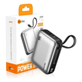 Imagem da oferta Power Bank Basike 20000mAh com Cabo USB-C 65W
