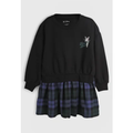 Imagem da oferta Vestido Infantil GAP Sininho Manga Longa Preto